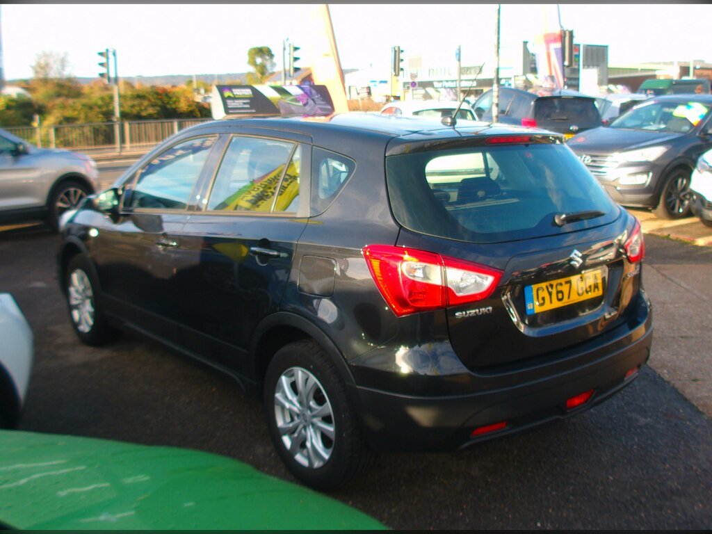 Suzuki SX4 1.0 Boosterjet Sz4 Suv Euro 6 Black #5