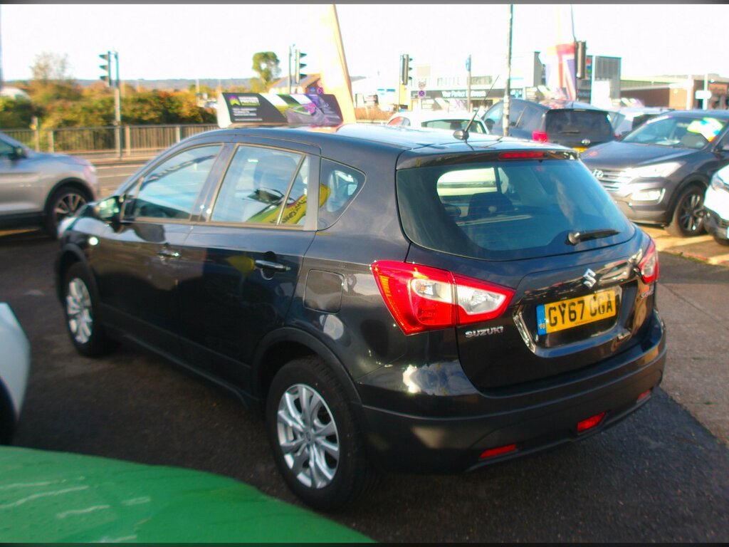 Suzuki SX4 1.0 Boosterjet Sz4 Suv Euro 6 Black #4