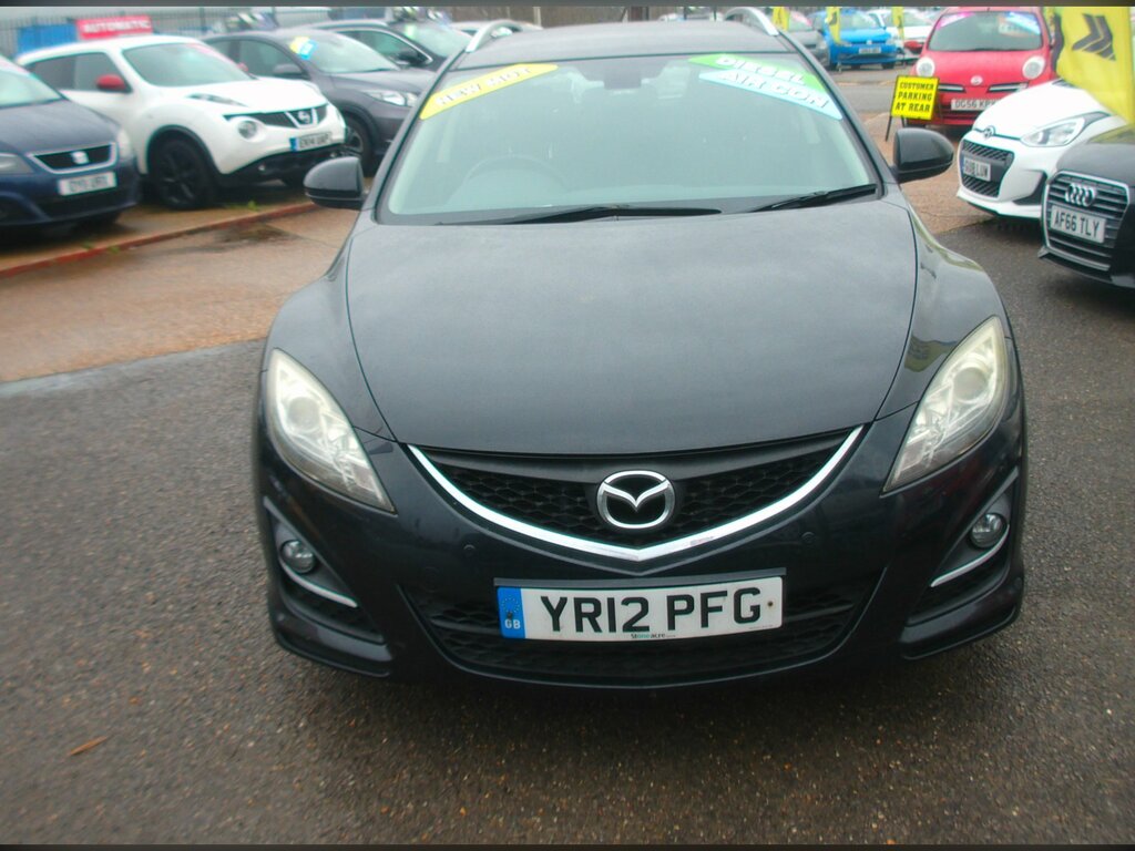 Mazda 6 2.2D Ts2 Estate Euro 5 163 Ps Black #2