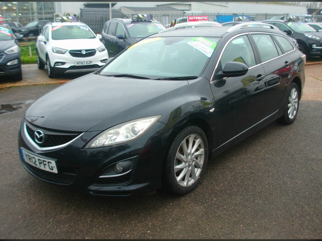 Mazda 6 2.2D Ts2 Estate Euro 5 163 Ps Black #3