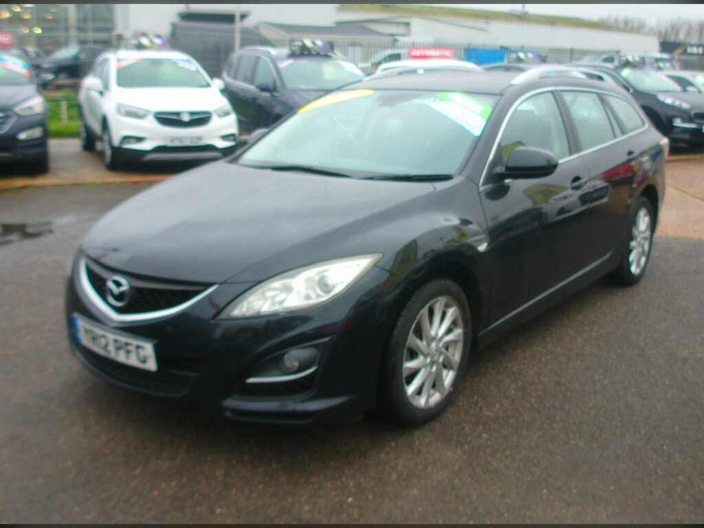 Mazda 6 2.2D Ts2 Estate Euro 5 163 Ps Black #6