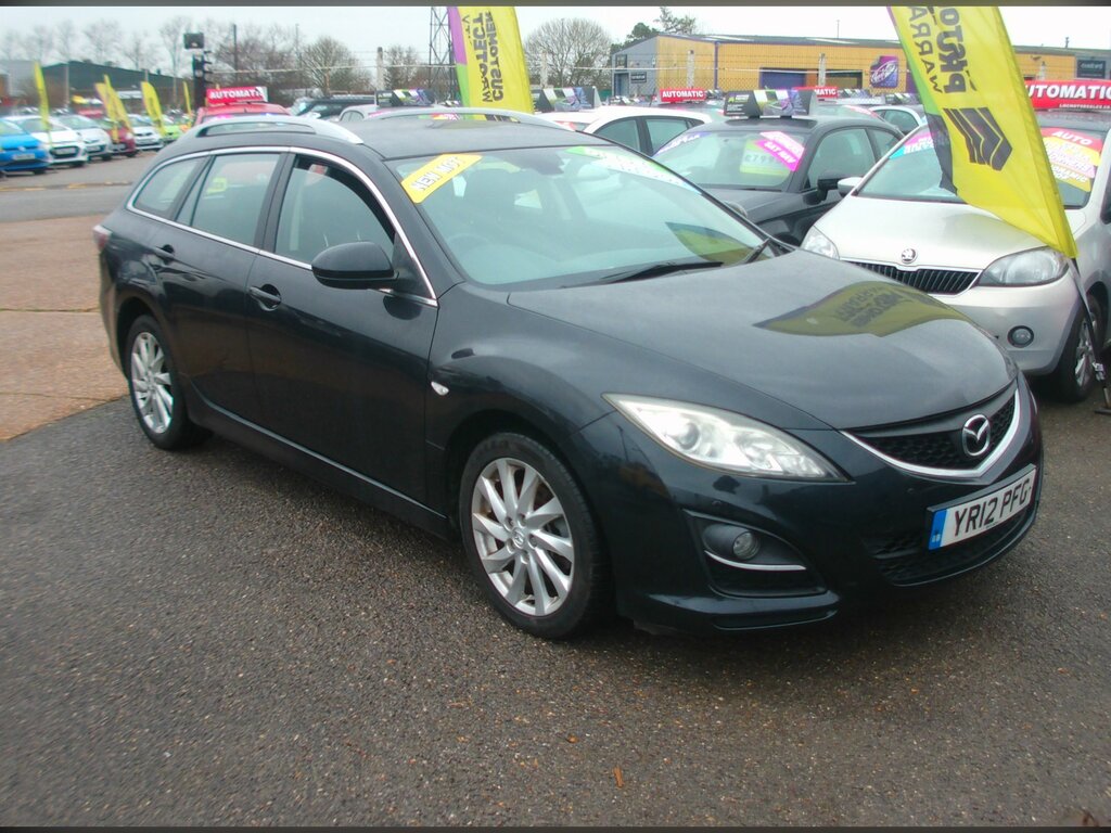 Mazda 6 2.2D Ts2 Estate Euro 5 163 Ps Black #4