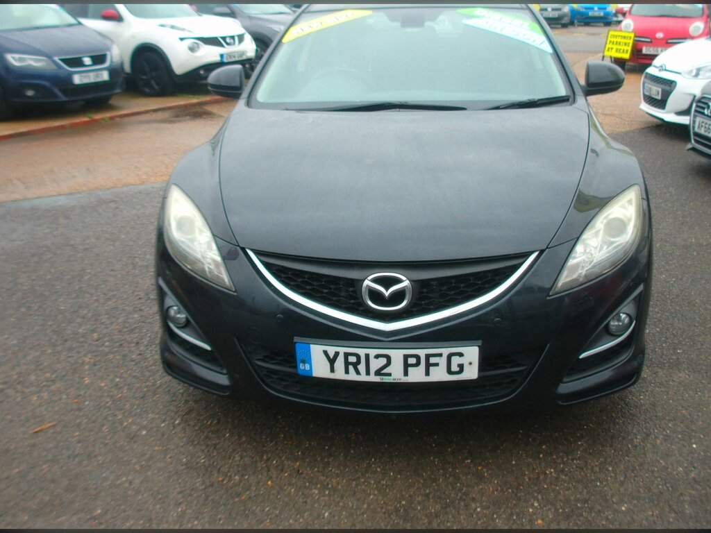 Mazda 6 2.2D Ts2 Estate Euro 5 163 Ps Black #5