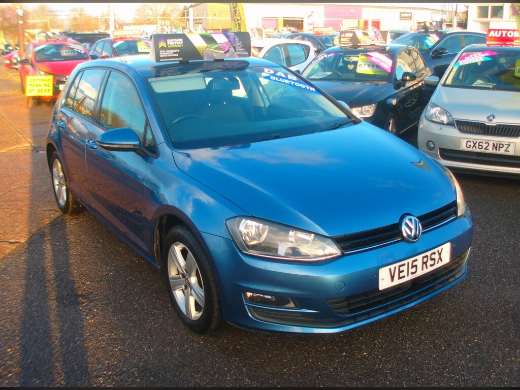 Volkswagen Golf 1.4 Tsi Bluemotion Tech Match Hatchback Blue