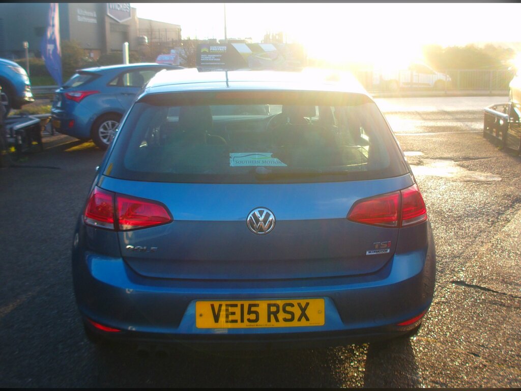 Volkswagen Golf 1.4 Tsi Bluemotion Tech Match Hatchback VE15RSX Blue #5