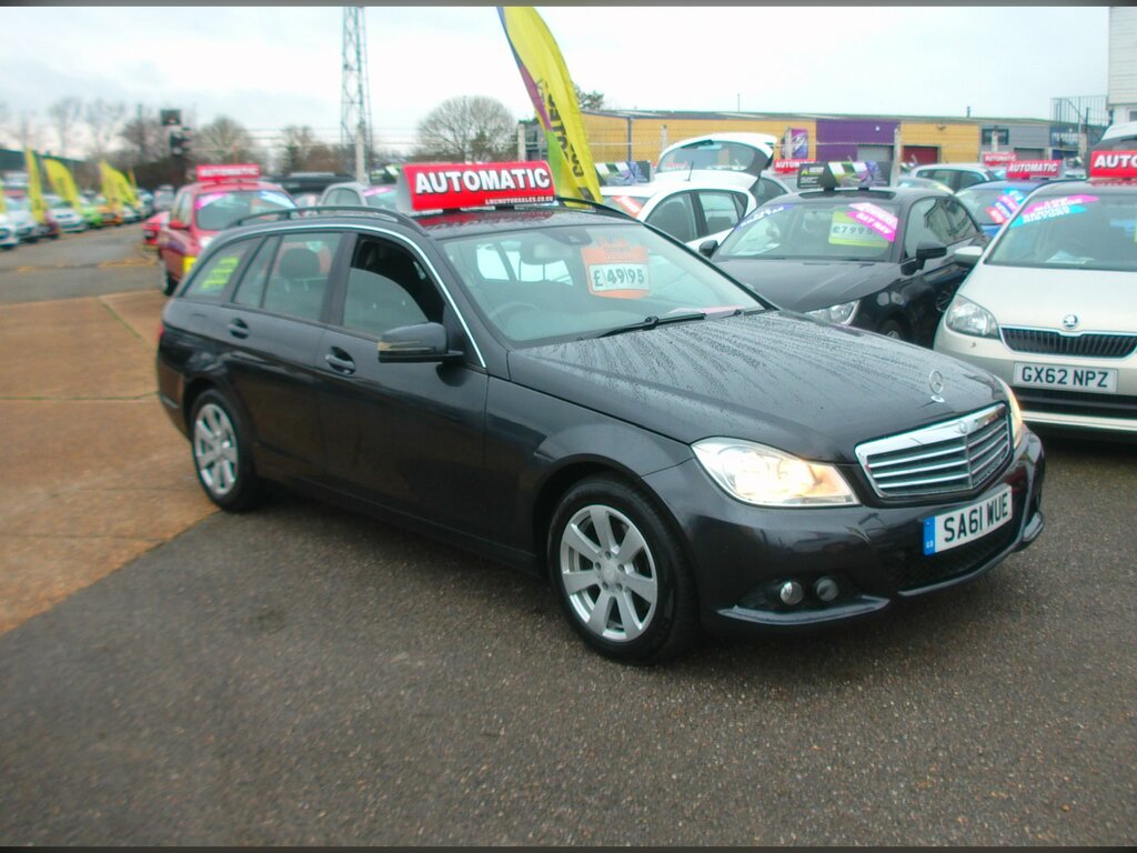 Mercedes-Benz C Class 2.1 C200 Cdi Blueefficiency Se Edition 1 Black