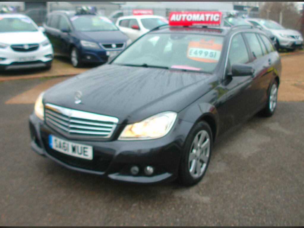 Mercedes-Benz C Class 2.1 C200 Cdi Blueefficiency Se Edition 1 SA61WUE Black #3