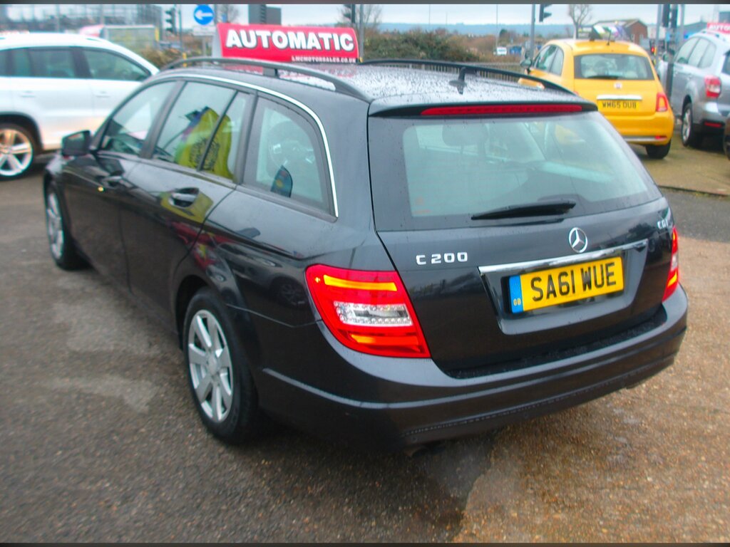 Mercedes-Benz C Class 2.1 C200 Cdi Blueefficiency Se Edition 1 SA61WUE Black #4