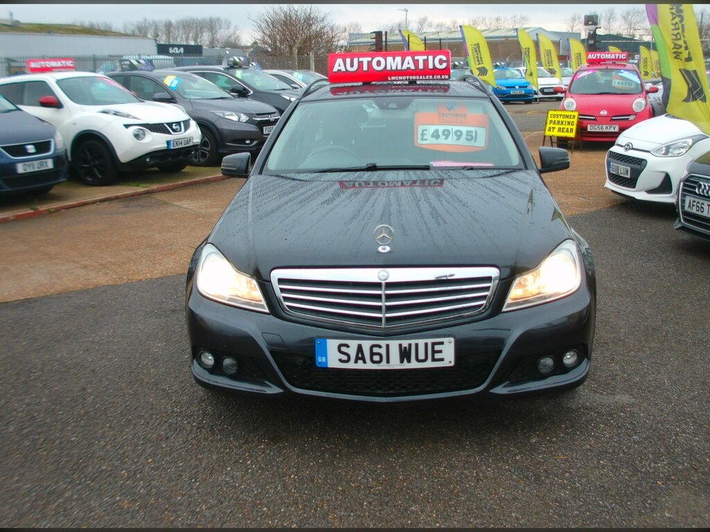 Mercedes-Benz C Class 2.1 C200 Cdi Blueefficiency Se Edition 1 SA61WUE Black #2