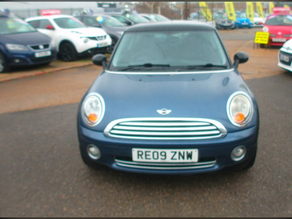 Mini Hatch 1.6 Cooper Hatchback Euro 4 120 RE09ZNW Blue #2