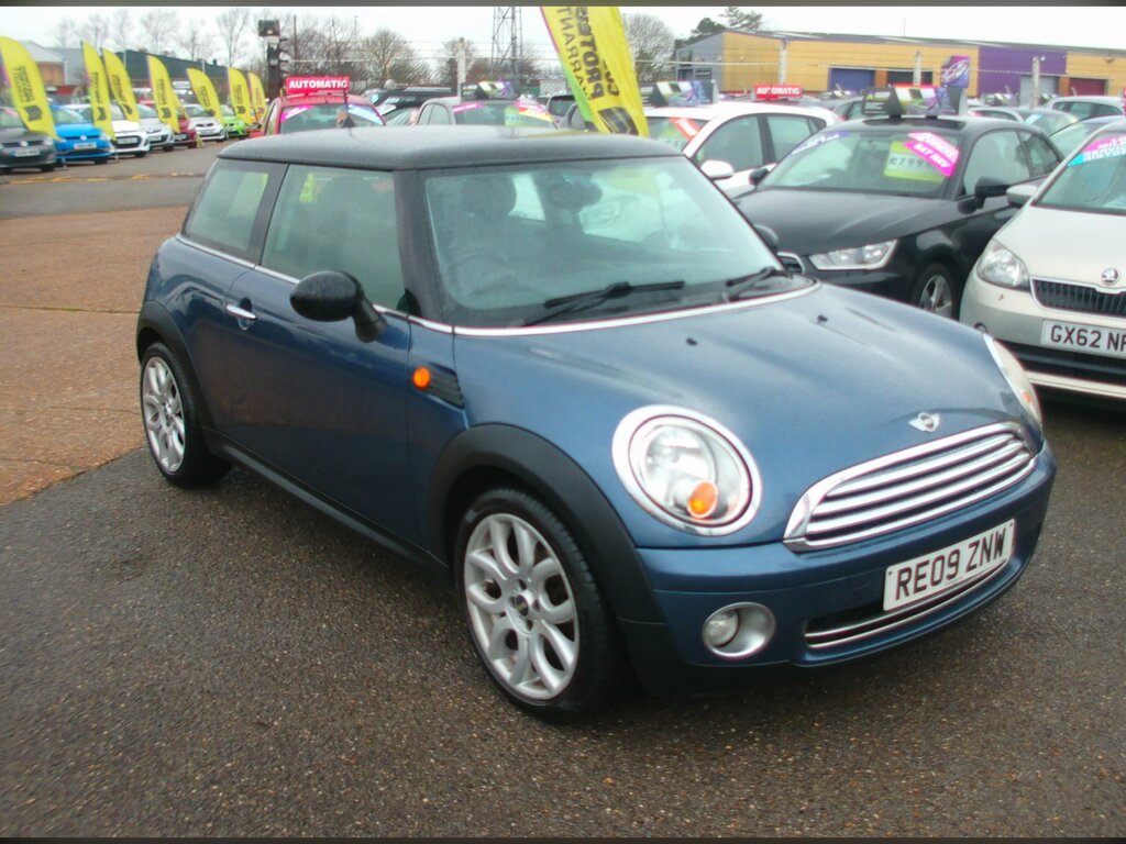 Mini Hatch 1.6 Cooper Hatchback Euro 4 120 Blue