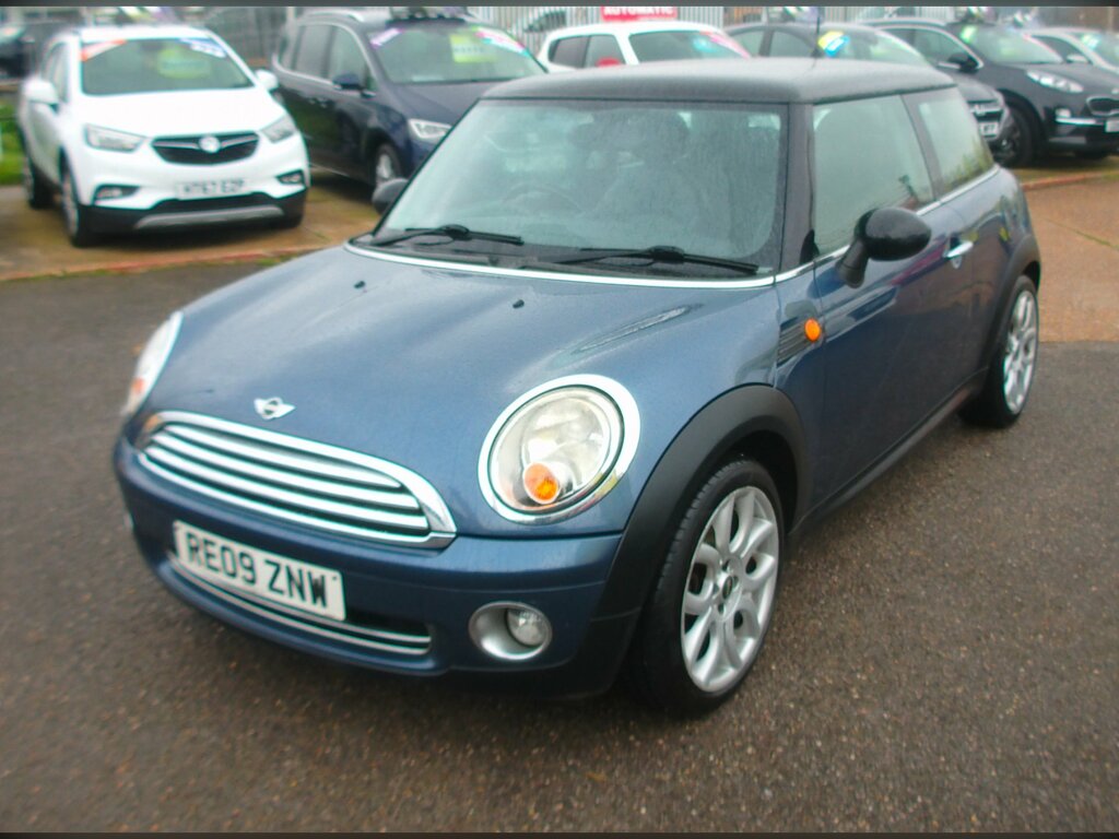 Mini Hatch 1.6 Cooper Hatchback Euro 4 120 RE09ZNW Blue #3