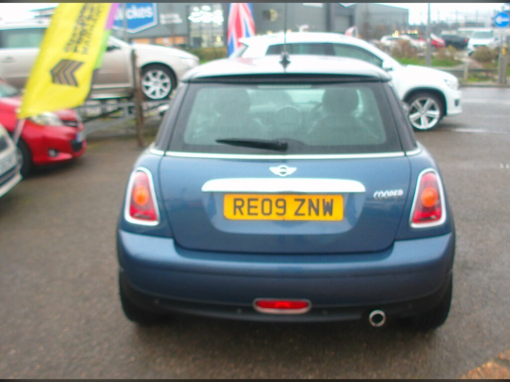Mini Hatch 1.6 Cooper Hatchback Euro 4 120 RE09ZNW Blue #5