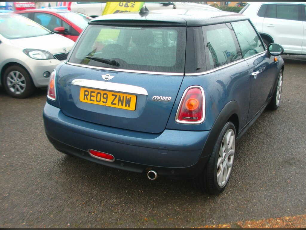 Mini Hatch 1.6 Cooper Hatchback Euro 4 120 RE09ZNW Blue #6