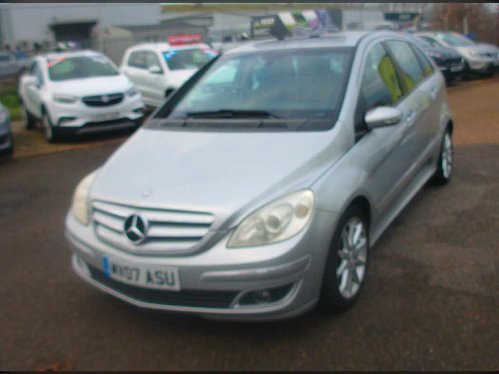 Mercedes-Benz B Class 2.0 B180 Se Mpv 146 Gkm, 109 B Silver #3
