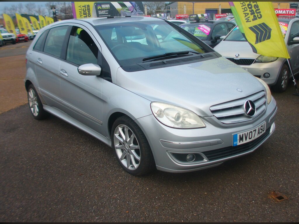 Mercedes-Benz B Class 2.0 B180 Se Mpv 146 Gkm, 109 B Silver