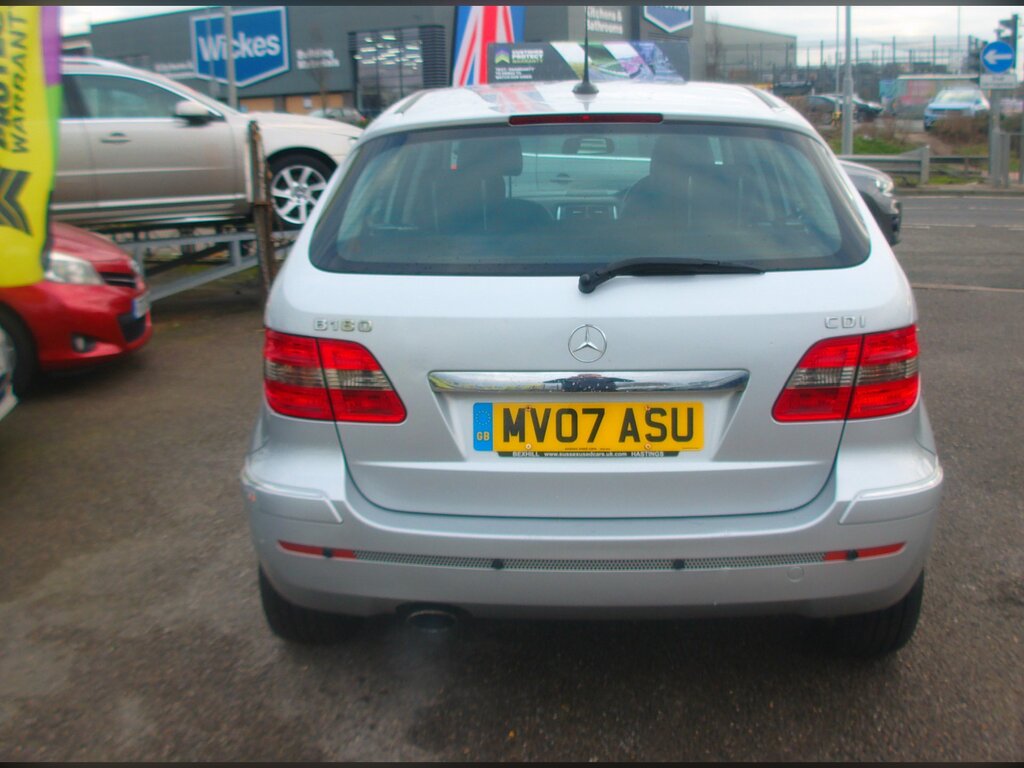 Mercedes-Benz B Class 2.0 B180 Se Mpv 146 Gkm, 109 B Silver #5