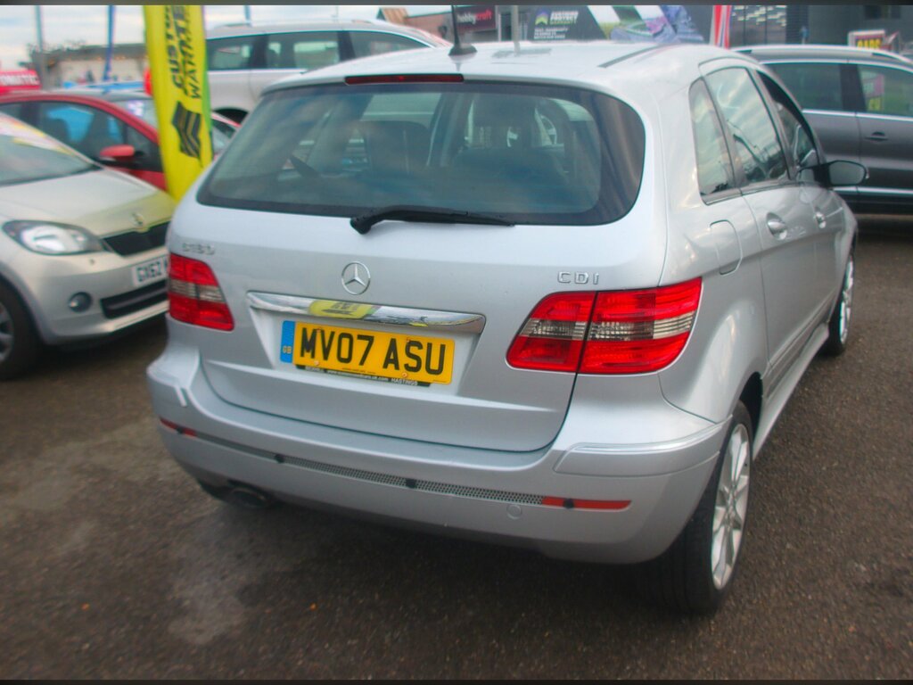 Mercedes-Benz B Class 2.0 B180 Se Mpv 146 Gkm, 109 B Silver #6