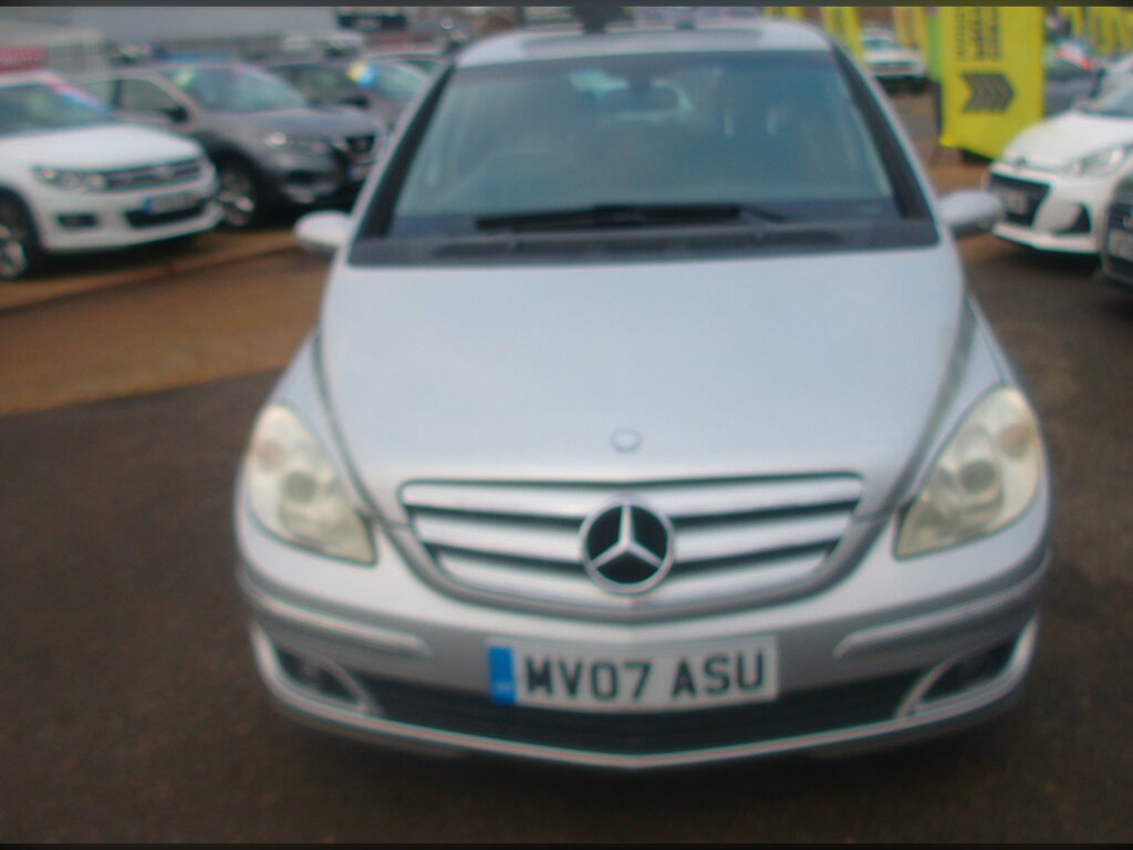 Mercedes-Benz B Class 2.0 B180 Se Mpv 146 Gkm, 109 B Silver #2