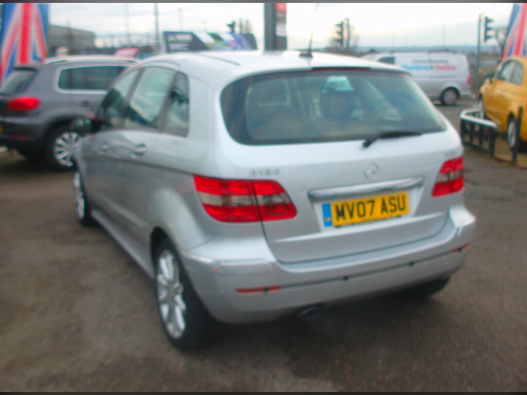 Mercedes-Benz B Class 2.0 B180 Se Mpv 146 Gkm, 109 B Silver #4