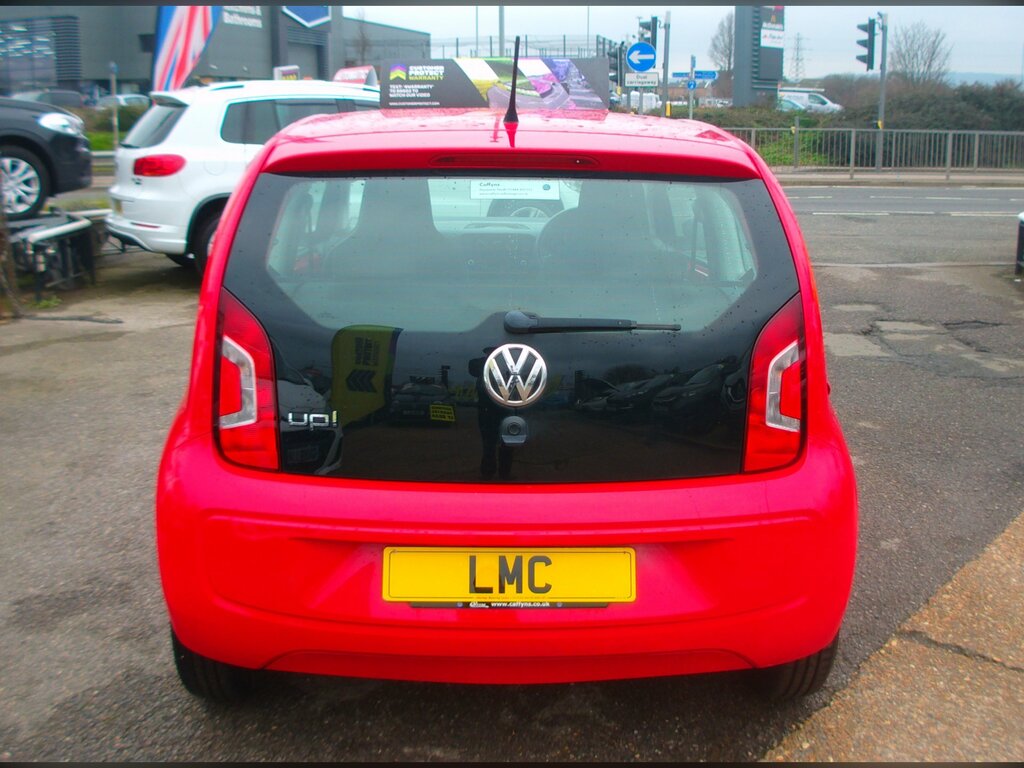 Volkswagen Up 1.0 Take Up Hatchback GY14CHF Red #5