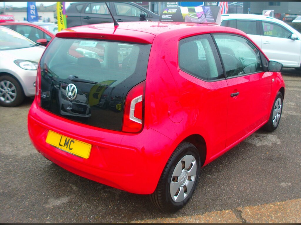 Volkswagen Up 1.0 Take Up Hatchback GY14CHF Red #6