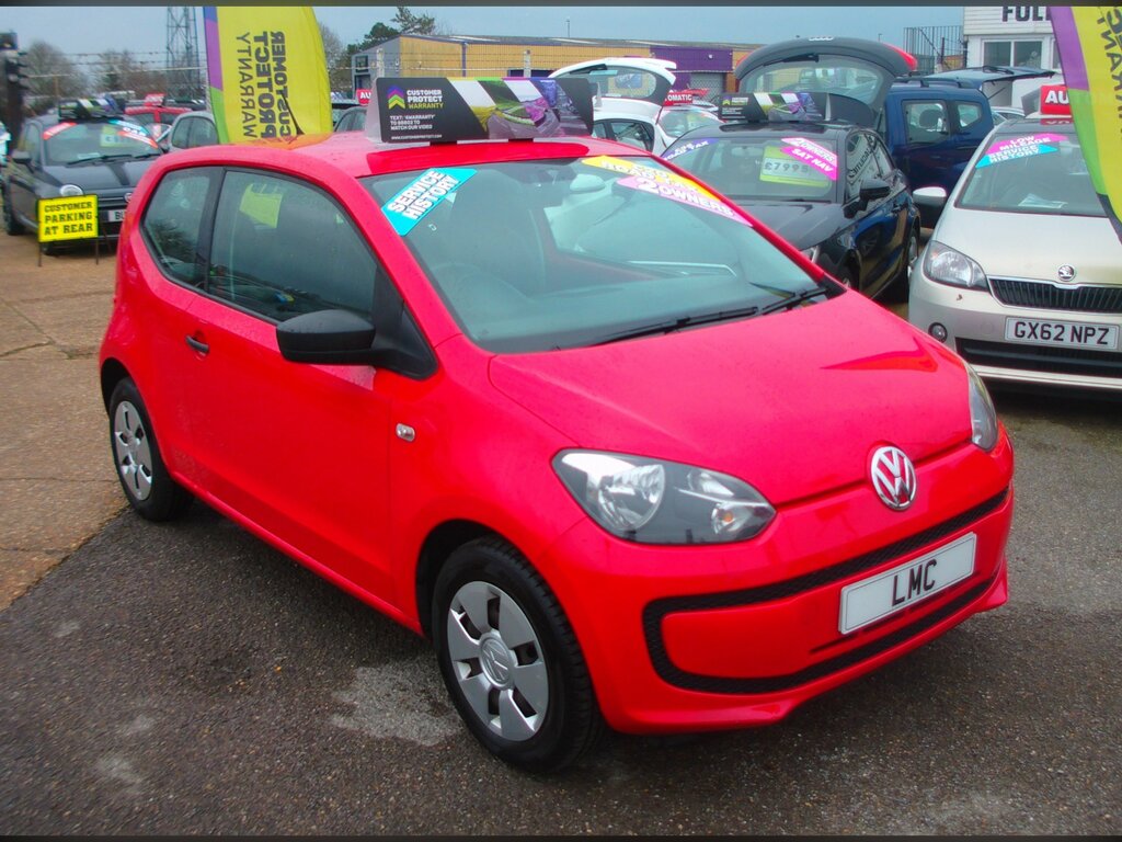 Volkswagen Up 1.0 Take Up Hatchback Red