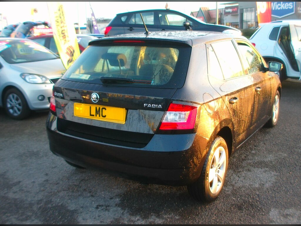 Skoda Fabia 1.4 Tdi Se Hatchback Dsg Euro Black #6