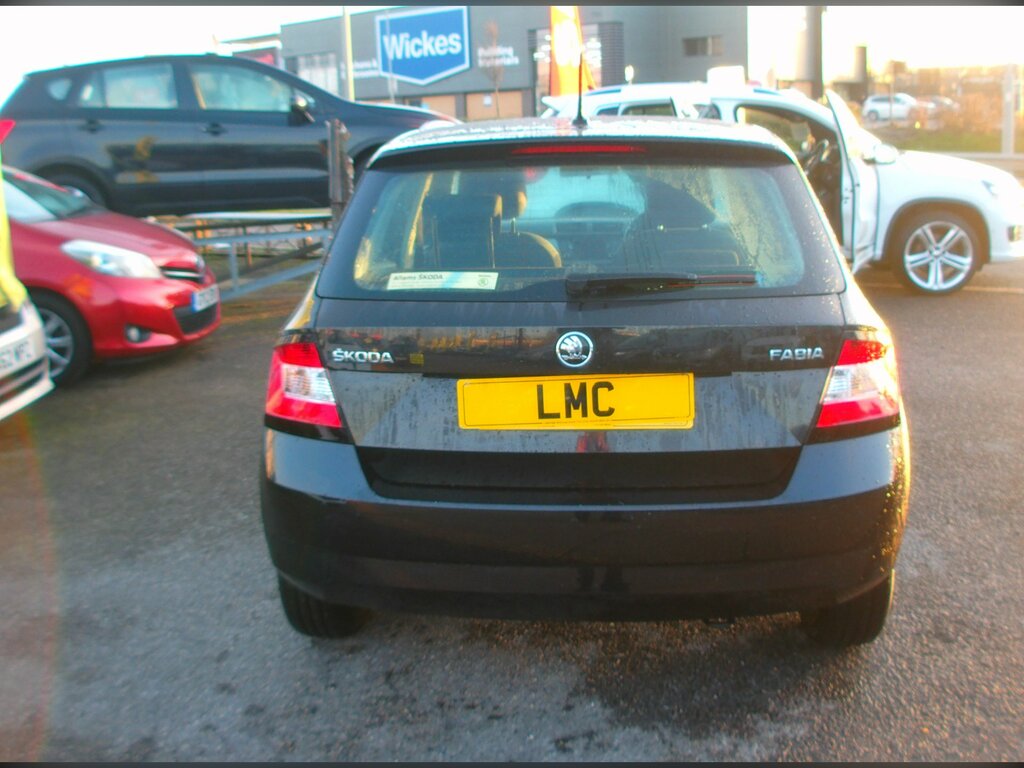 Skoda Fabia 1.4 Tdi Se Hatchback Dsg Euro Black #5