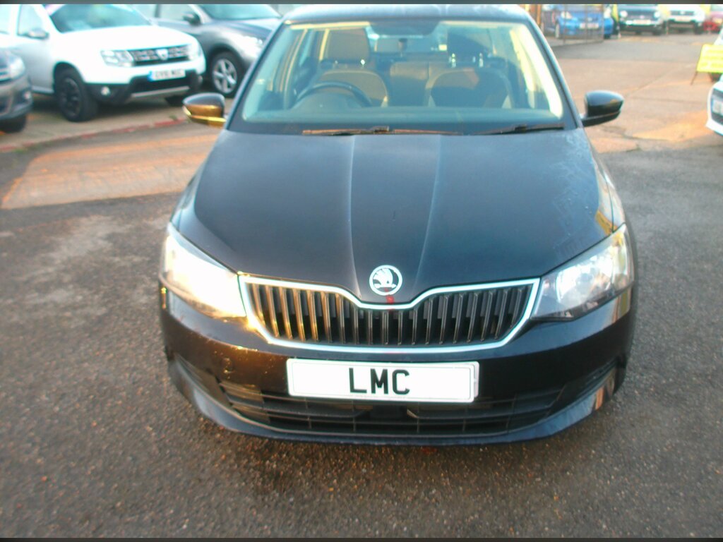 Skoda Fabia 1.4 Tdi Se Hatchback Dsg Euro Black #2