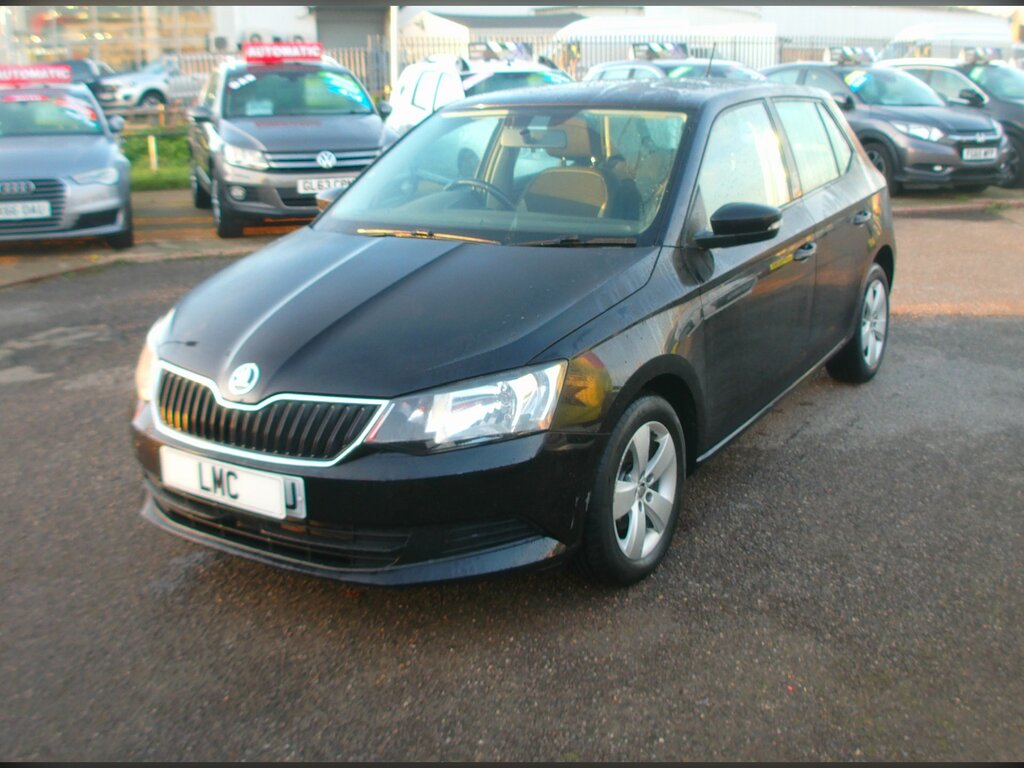 Skoda Fabia 1.4 Tdi Se Hatchback Dsg Euro Black #3