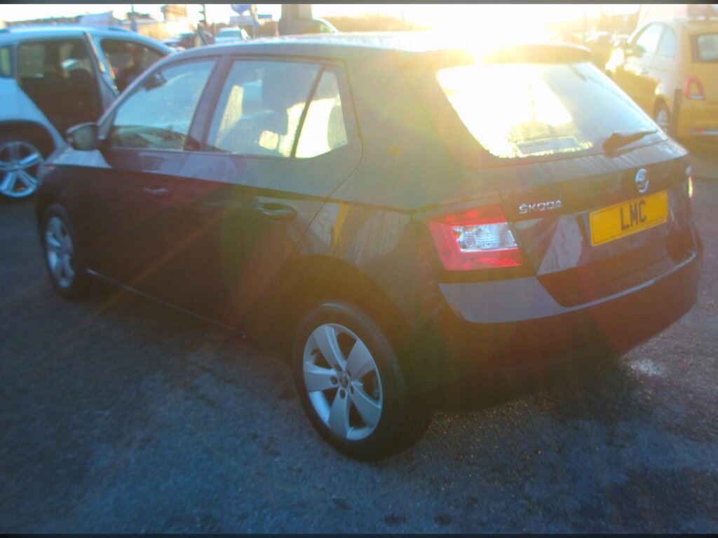 Skoda Fabia 1.4 Tdi Se Hatchback Dsg Euro Black #4