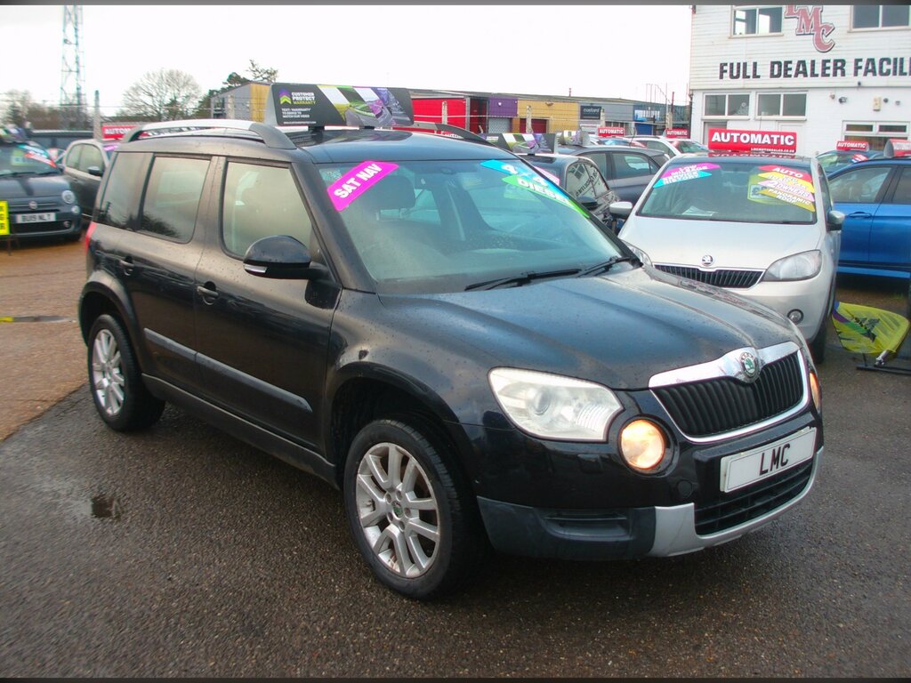 Skoda Yeti 2.0 Tdi Elegance Suv 4Wd Euro 5 Black
