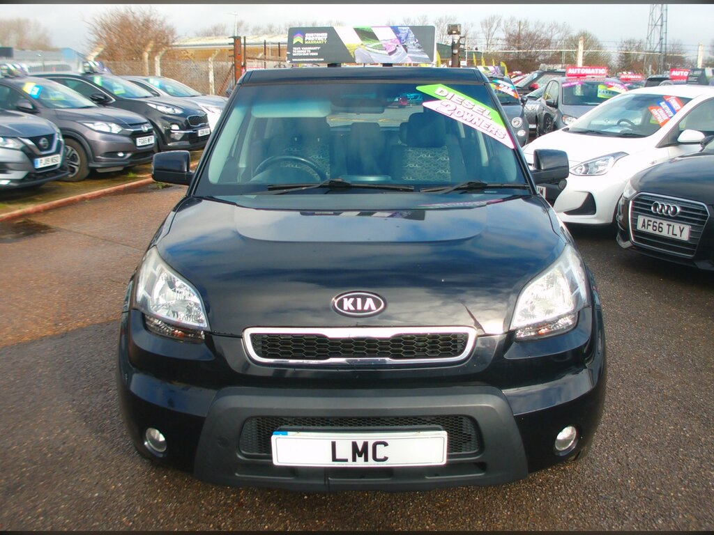 Kia Soul 1.6 Crdi 2 Suv 126 Bhp Black #2