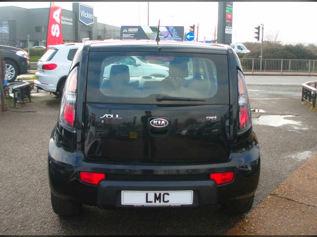 Kia Soul 1.6 Crdi 2 Suv 126 Bhp Black #5