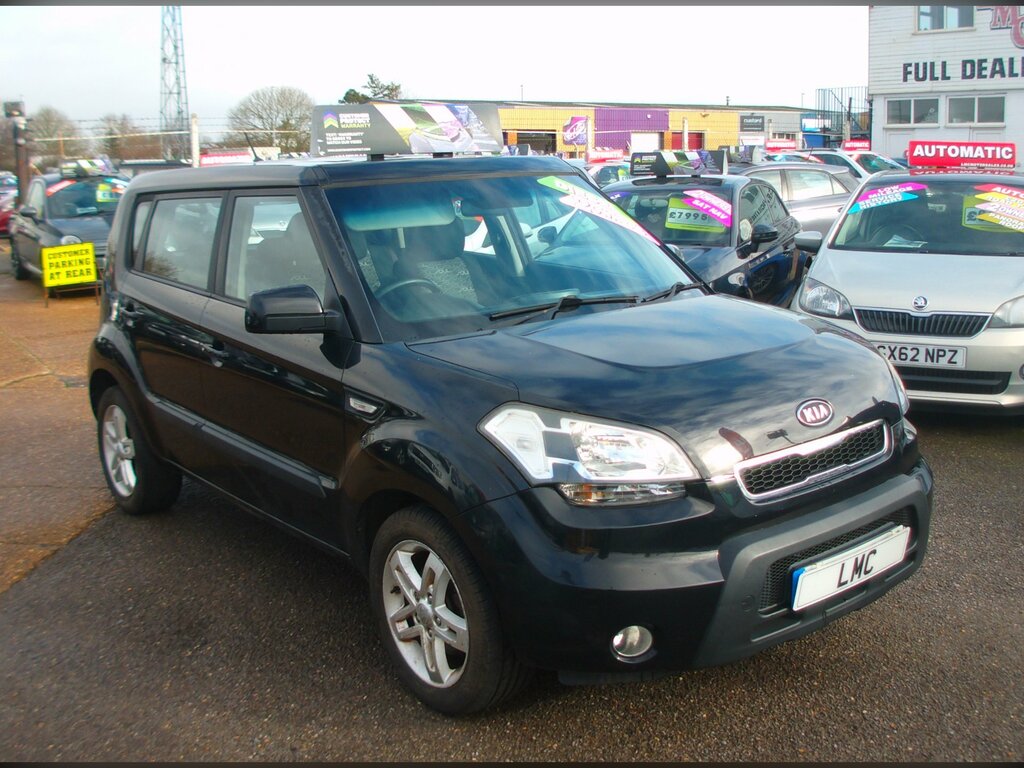 Kia Soul 1.6 Crdi 2 Suv 126 Bhp Black
