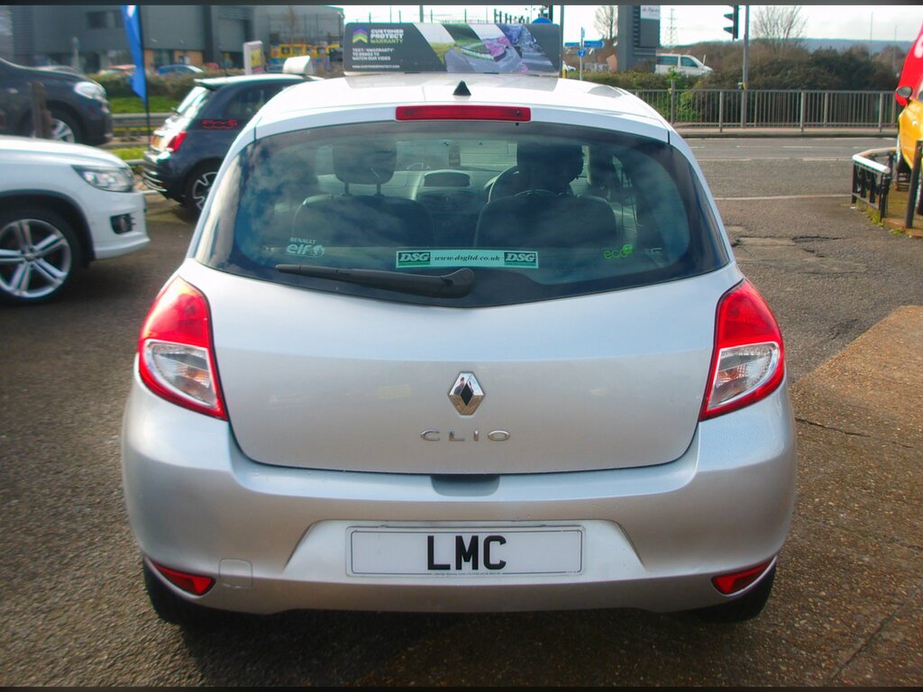 Renault Clio Extreme 1.2 PK59OWM Silver #5