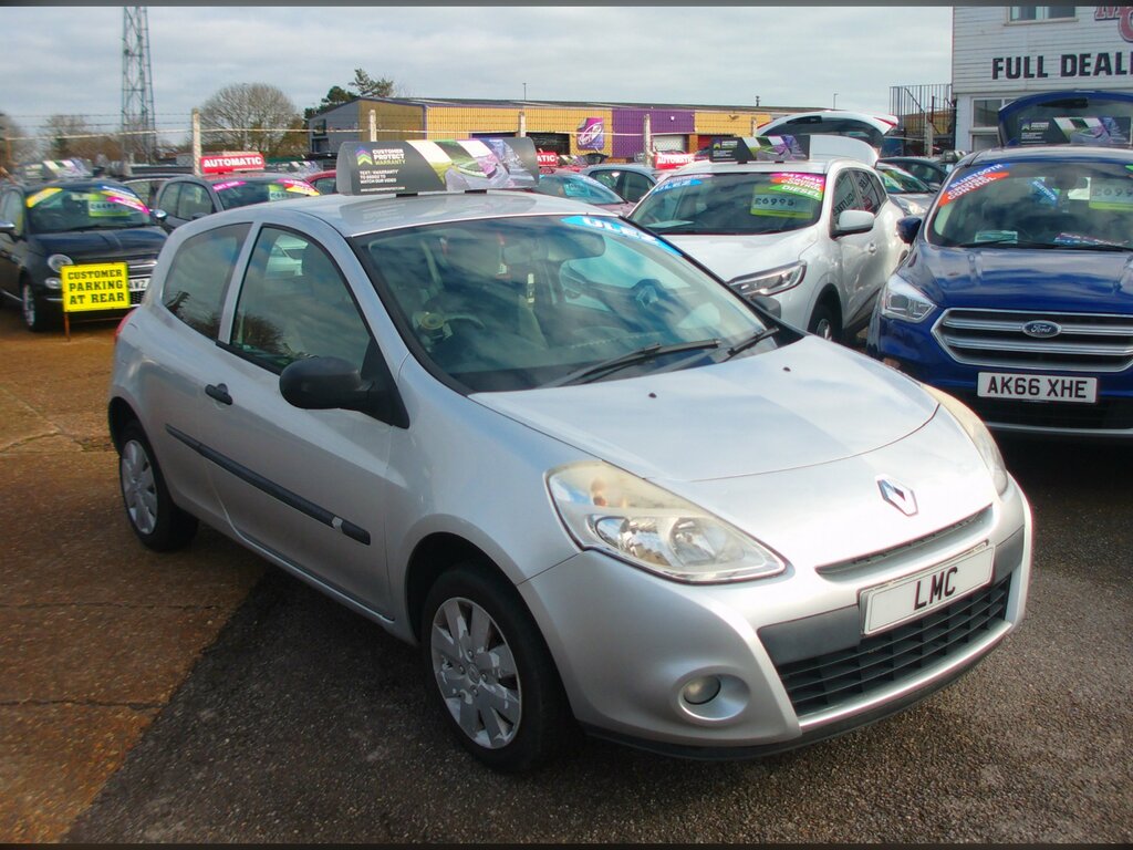 Renault Clio Extreme 1.2 Silver