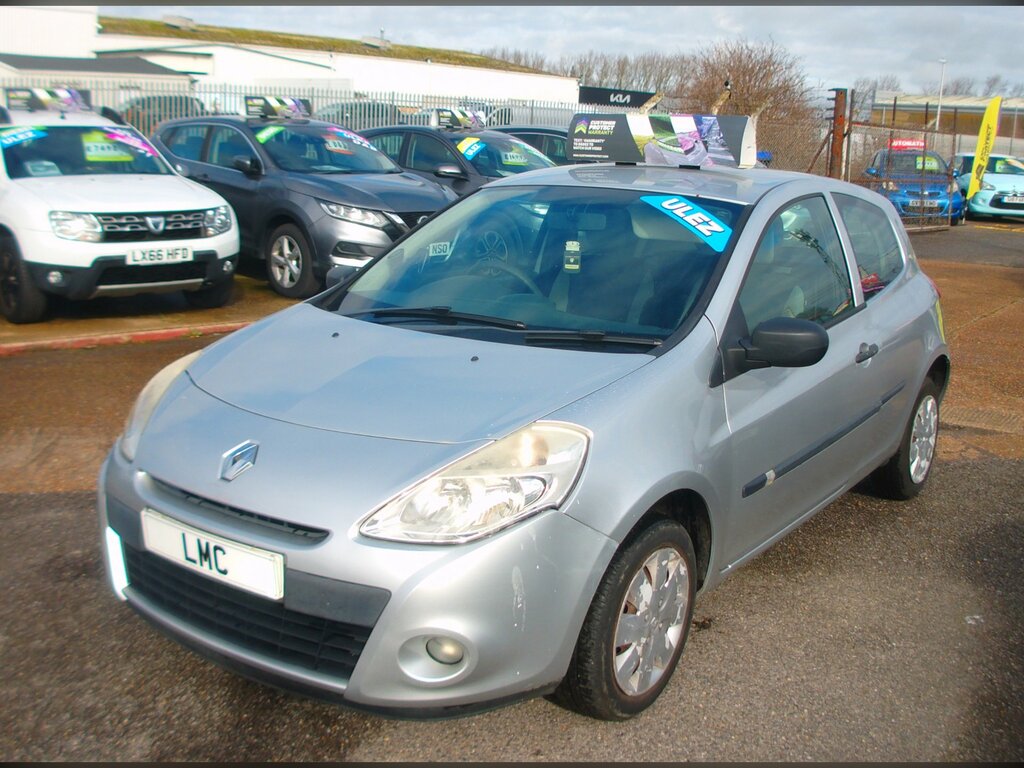 Renault Clio Extreme 1.2 PK59OWM Silver #3