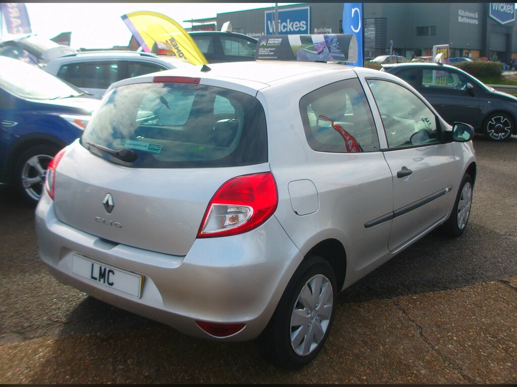 Renault Clio Extreme 1.2 PK59OWM Silver #6