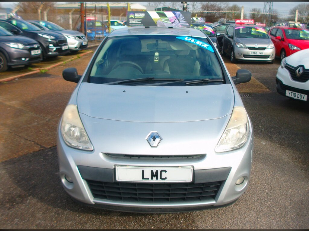 Renault Clio Extreme 1.2 PK59OWM Silver #2
