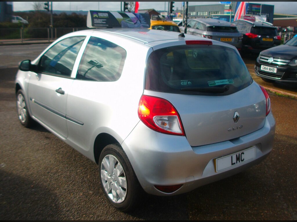 Renault Clio Extreme 1.2 PK59OWM Silver #4