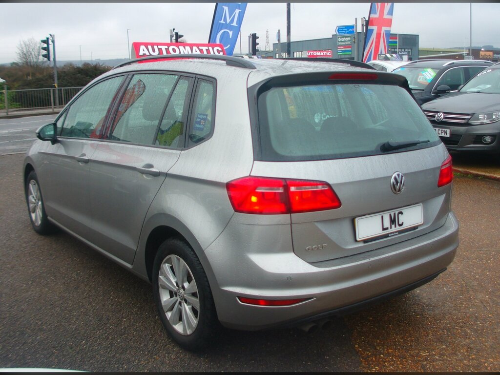 Volkswagen Golf SV 1.4 Tsi Bluemotion Tech Se Mpv Petro LA16BZM Silver #4
