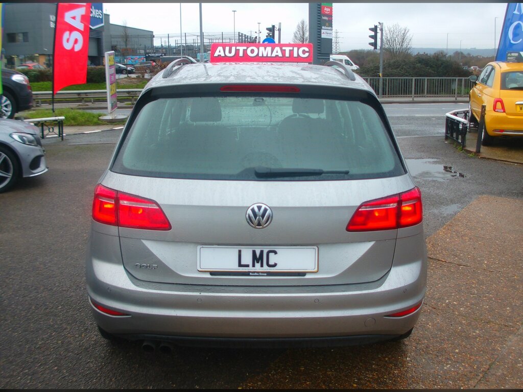 Volkswagen Golf SV 1.4 Tsi Bluemotion Tech Se Mpv Petro LA16BZM Silver #5