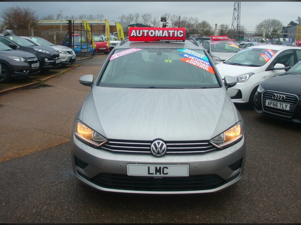 Volkswagen Golf SV 1.4 Tsi Bluemotion Tech Se Mpv Petro LA16BZM Silver #2