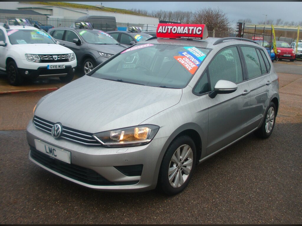 Volkswagen Golf SV 1.4 Tsi Bluemotion Tech Se Mpv Petro LA16BZM Silver #3