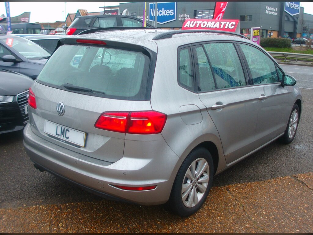 Volkswagen Golf SV 1.4 Tsi Bluemotion Tech Se Mpv Petro LA16BZM Silver #6