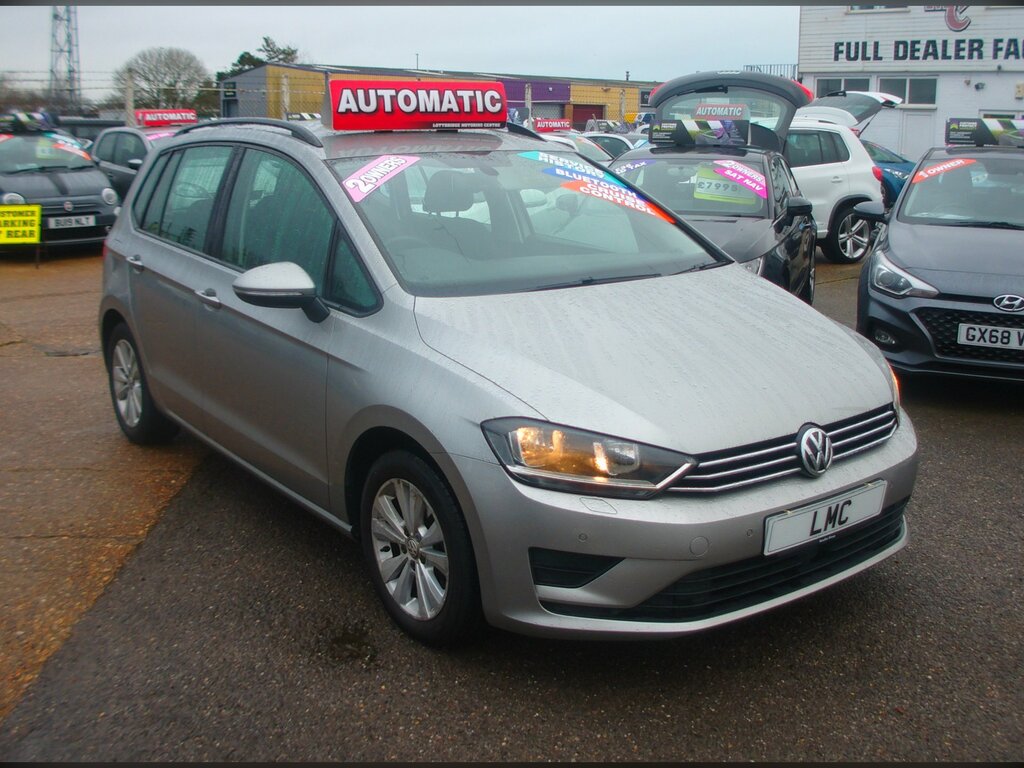 Volkswagen Golf SV 1.4 Tsi Bluemotion Tech Se Mpv Petro Silver