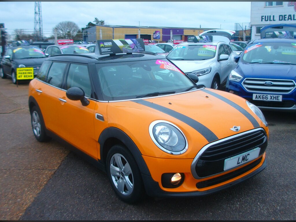 Mini Clubman 1.5 Cooper Estate 6Dr Euro 6 Ss Orange
