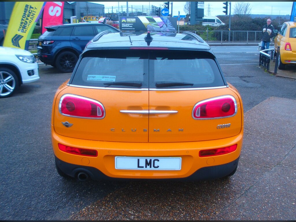 Mini Clubman 1.5 Cooper Estate 6Dr Euro 6 Ss GV16CFE Orange #5